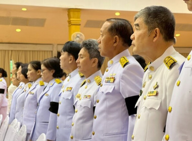 ร่วมงานพิธี “วันที่ระลึกคล้ายวันสวรรคตสมเด็จพระนเรศวรมหาราช ... พารามิเตอร์รูปภาพ 5